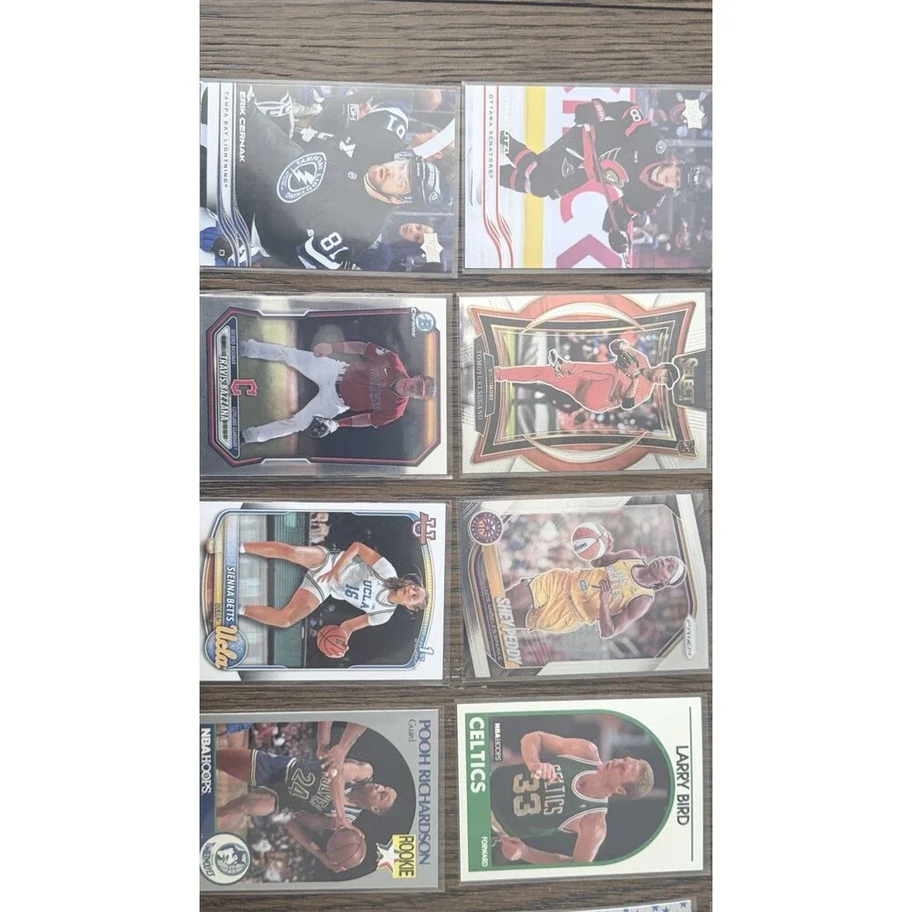 20-Card Lot Multi-Sport MLB, WNBA, NHL, NBA and NFL   All mint condition.  OBO